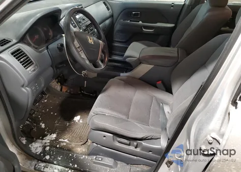 2007 Honda Pilot Ex z USA, uszkodzony, nr VIN 2HKYF18447H516258